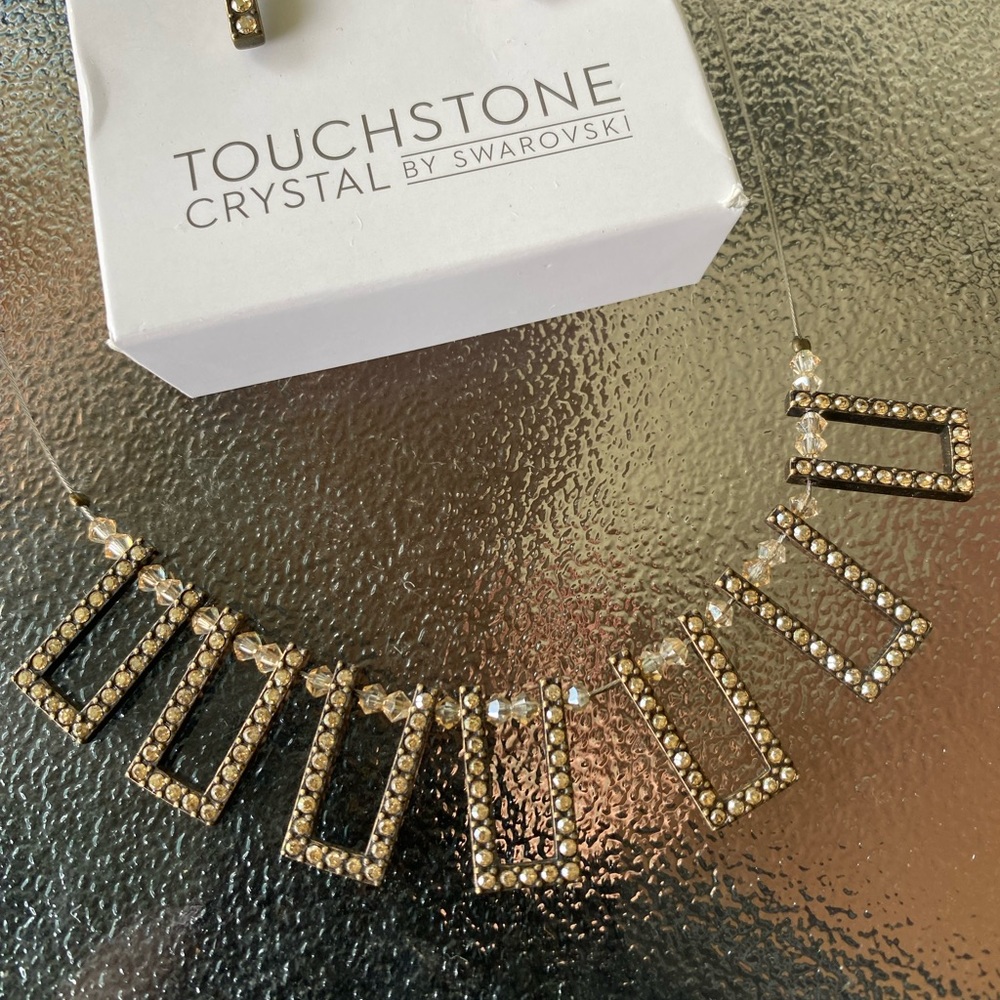 Touchstone crystal by Swarovski